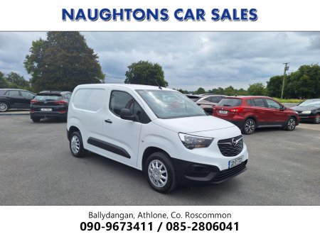2022 Opel Combo 1.5 100PS DIESEL 6SPEED MANUAL MY22-L1H1-1.5 100PS-DSL-6SP 5DR
