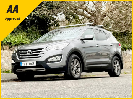 2013 Hyundai Santa Fe 4WD!! EXECUTIVE!!7 SEATER!! LOW MLS 70K !!