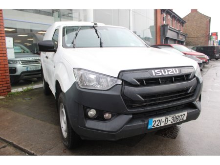 2022 Isuzu D-MAX 1.9L 2DR SINGLE CAB