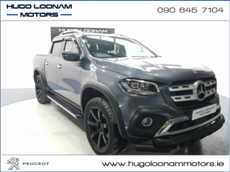 2019 Mercedes-Benz X Class 250 POWER 4MATIC 4DR AUTO €43,995