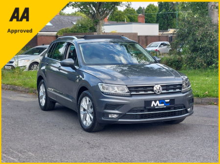 2019 Volkswagen Tiguan 1.5 TSI 150HP Highline DSG €27,999