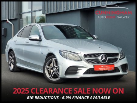 2021 Mercedes-Benz C Class C300de AMG Line Edition €31,990