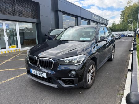 2017 BMW X1 2.0 DIESEL AUTOMATIC CREAM LEATHER LOW KMS €21,950
