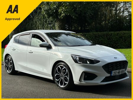 2020 Ford Focus ST-LINE 5DR 1.5 TD 120 S6.2 M6 4DR
