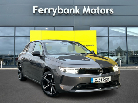 2023 Opel Astra Elegance PHEV 1.6 180ps 8 Speed Auto €30,950