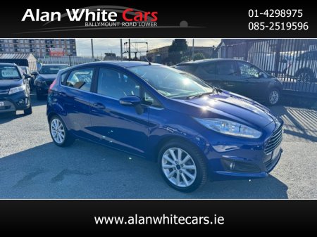 2016 Ford Fiesta MCA TITANIUM 1.25 60PS M5 4 5DR 4DR
