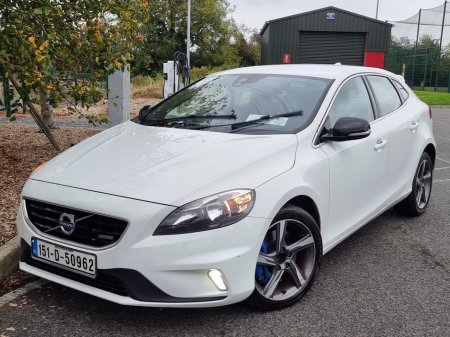 2015 Volvo V40 2015 VOLVO V40 R-DESIGN DIESEL NCT&TAX €9,900