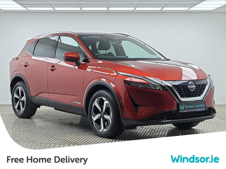 2023 Nissan Qashqai ePOWER QASHQAI SV PREMIUM €33,495