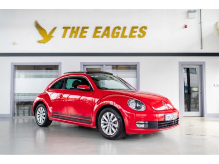 2013 Volkswagen Beetle 1.2 TSI MANUAL 6SPEED FWD BLUEMOTION 105HP 3DR