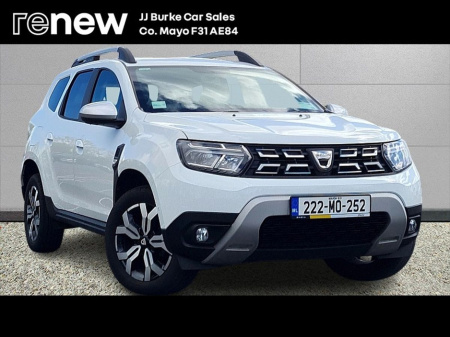 2022 Dacia Duster 1.5 Blue dCi 115 Dfull Prestige