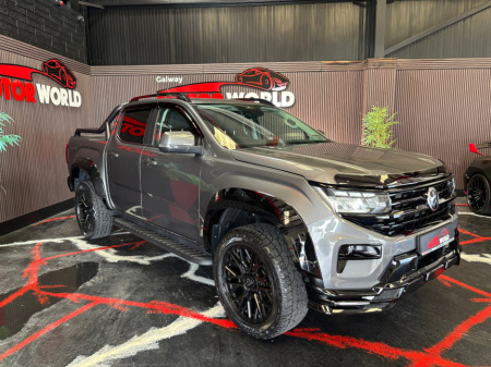 2024 Volkswagen Amarok LIFE TDI 4 MOTION A 202 BHP €49,900