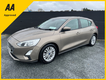 2019 Ford Focus 1.5 TDCI TITANIUM X 120 BHP - NATIONWIDE WARRANTY - €54/WEEK NO DEPOSIT €12,890