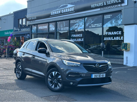 2020 Opel Grandland X CUV SRI 1.2 130PS PETROL 4DR