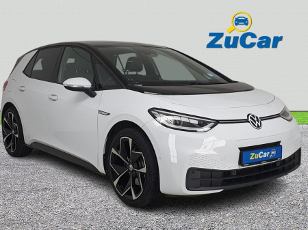 2023 Volkswagen ID.3 WAS €26,900 NOW €25,800 #273 Id3 Family Family 145 Pro 58kWh Battery Auto €25,800