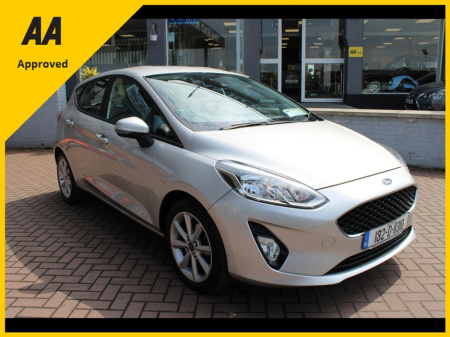 2018 Ford Fiesta 1.1ZETEC 70BHP 5DR HATCHBACK // 2 OWNERS FROM NEW // IMMACULATE CONDITION // BUY WITH CONFIDENCE AA AND SIMI APPROVED DEALER 2025 // CALL 01 4564074 //