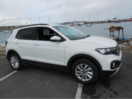 2023 Volkswagen T-Cross LIFE 1.0 TSI MANUAL 5 SPEED 95BHP €25,995