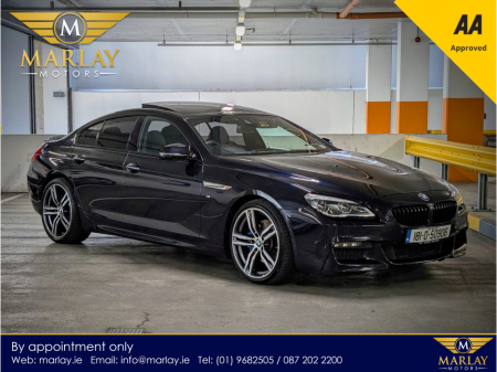 2018 BMW 6 Series 640D M Sport Gran Coupe - Fantastic Spec