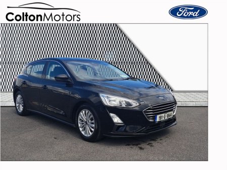 2019 Ford Focus 1.5 TDCi Titanium Heated Seats