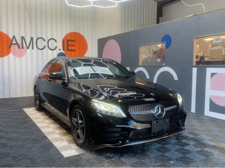 2019 Mercedes-Benz C Class MERCEDES C CLASS AUTOMATIC C180 AMG LINE / 41k KMs / Heated Leather, Adaptive Cruise & More