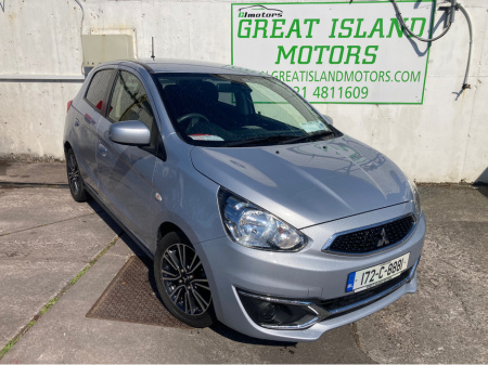 2017 Mitsubishi Mirage 1.2 Petrol Automatic €10,950