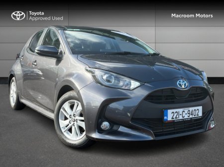2022 Toyota Yaris HYBRID LUNA 4DR AUTO