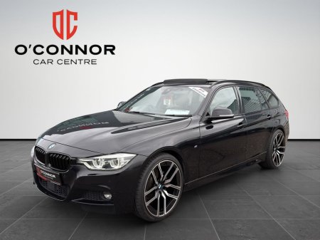2018 BMW 3 Series 320D Auto “Estate practicality, M Sport attitude.” €26,888