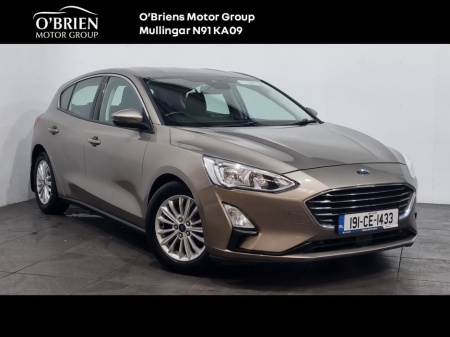 2019 Ford Focus 1.5 TDCi 120PS Titanium Auto €18,450