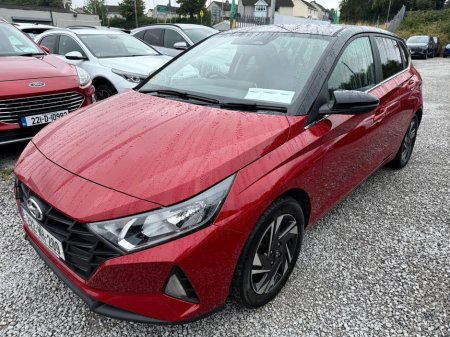 2022 Hyundai i20 1.2i Deluxe *JUST IN * 2 TONE* €20,495