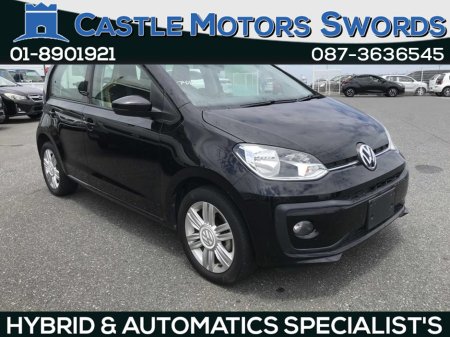 2018 Volkswagen up! 2018 up 1.0 litre Auto high spec . black in colour with a funky interior