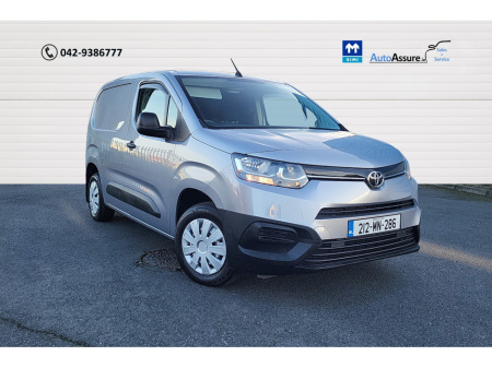 2021 Toyota Proace City 1.5 100BHP GL SWB  ***Bluetooth  / Cruise Control / Towbar *** €17,900