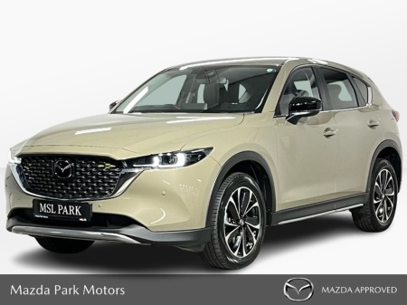 2023 Mazda CX-5 NEWGROUND 2.2D 150PS - 4 YEAR WARRANTY - Parking Sensors - Climate Control - Heated Seats - Keyless Start - Apple CarPlay/Android Auto