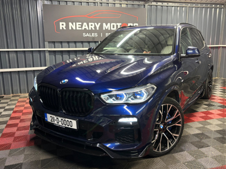 2021 BMW X5