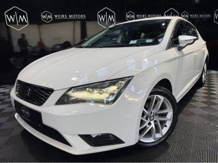 2017 SEAT Leon 1.2 TSI 110HP SE SELECT 5DR €14,950
