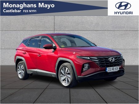 2023 Hyundai Tucson 1.6 DIESEL COMFORT PLUS 5DR