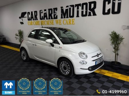 2017 Fiat 500 Fiat 500 Automatic Low Mileage €11,950