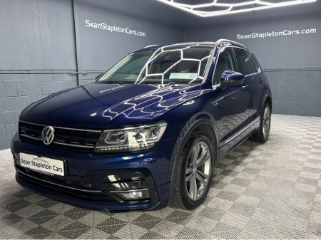 2018 Volkswagen Tiguan RLINE 2.0 TDI 150HP D7F 5DR