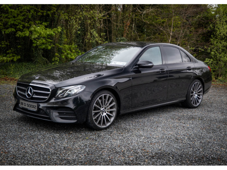 2018 Mercedes-Benz E Class E220 D AMG LINE 4DR AUTO €21,995
