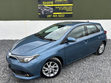 2016 Toyota Auris