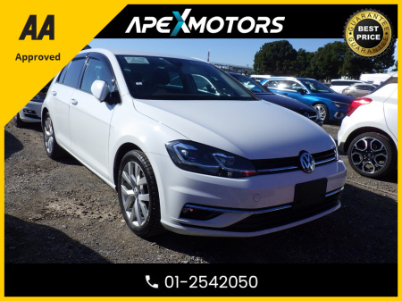 2018 Volkswagen Golf FINANCE ARRANGED * NEW MODEL * FULL DIGITAL SCREEN * SAT NAV * 1.4 HIGHLINE  * AUTOMATIC * NEW NCT MAR-27 * AA APPROVED  * 101 SAFETY CHECKLIST * 12-MONTH ROADSIDE ASSIST  * IMMACULATE * TOP-SPEC
