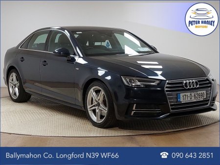 2017 Audi A4 2.0TDI 190HP S Line