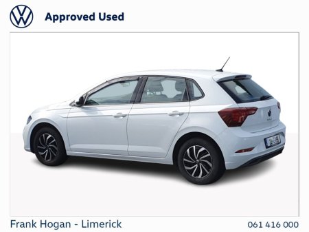 2022 Volkswagen Polo 1.0 TSI 95HP Life *€218 monthly on PCP*