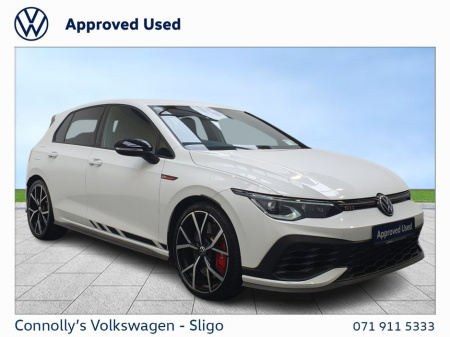 2022 Volkswagen Golf GTI CLUBSPORT 2.0TSI 300HP AUTO €50,945