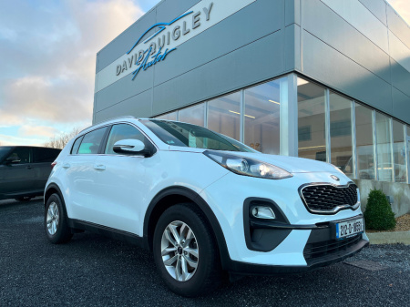2021 Kia Sportage K2 Mhev HP 5DR*QUALITY ASSURED USED CARS*SIMI APPROVED*GREAT RATE FINANCE AVAILABLE*WELCOME TO DAVID QUIGLEY AUTOS*