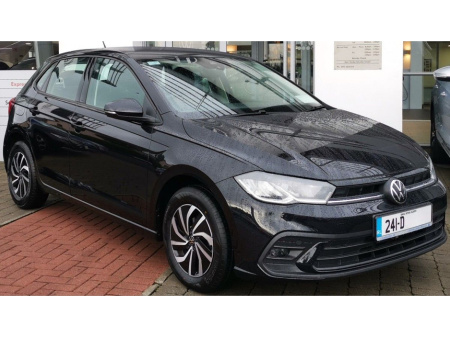 2024 Volkswagen Polo Life 1.0 TSI 95HP *REARVIEW CAMERA, APP CONNECT, FINANCE AVAILABLE*