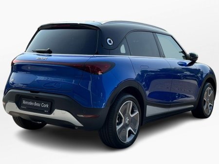 2025 Smart #1 Pro + (420km Range) €32,950