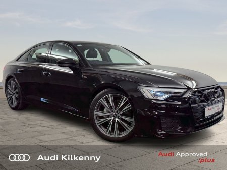 2025 Audi A6 40TDI 204HP S Tronic S Line Black Pack with 20 Inch Alloys