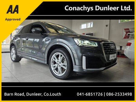 2017 Audi Q2 1.4TSI S-Line