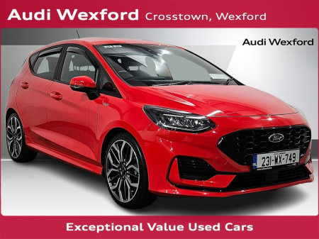 2023 Ford Fiesta ST-Line 1.0T EcoBoost 100PS €265p/m