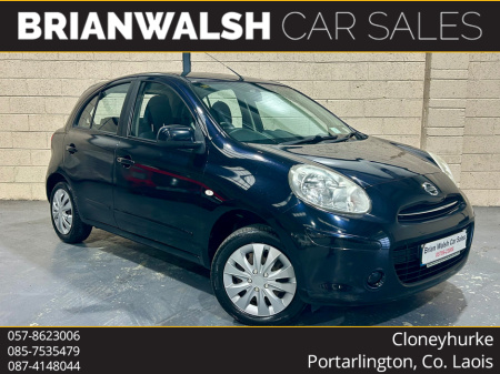 2012 Nissan Micra 1.2 4DR €5,500