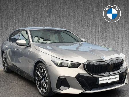 2025 BMW 5 Series 530e M Sport Pro Saloon